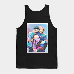 The Three Stooges Poster Art Tank Top